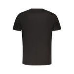 Tommy Hilfiger Black Cotton Men T-Shirt TO-39464-S