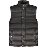 Tommy Hilfiger Black Nylon Men Jacket