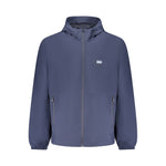 Tommy Hilfiger Blue Recycled Nylon Men's Jacket
