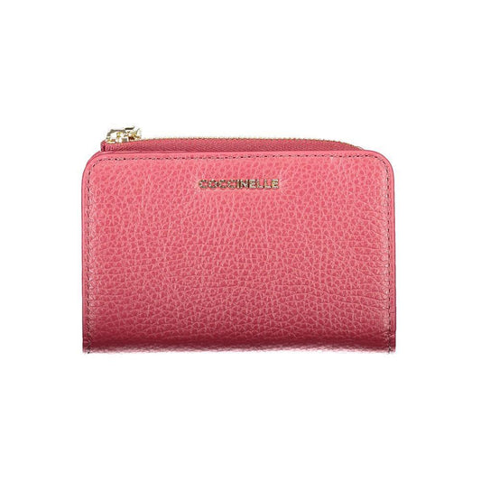 Coccinelle Purple Leather Women Wallet CO-39512