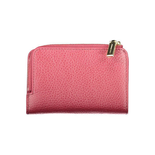 Coccinelle Purple Leather Women Wallet CO-39512
