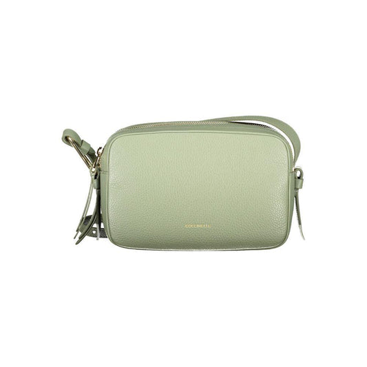 Coccinelle Green Leather Women Handbag CO-39528