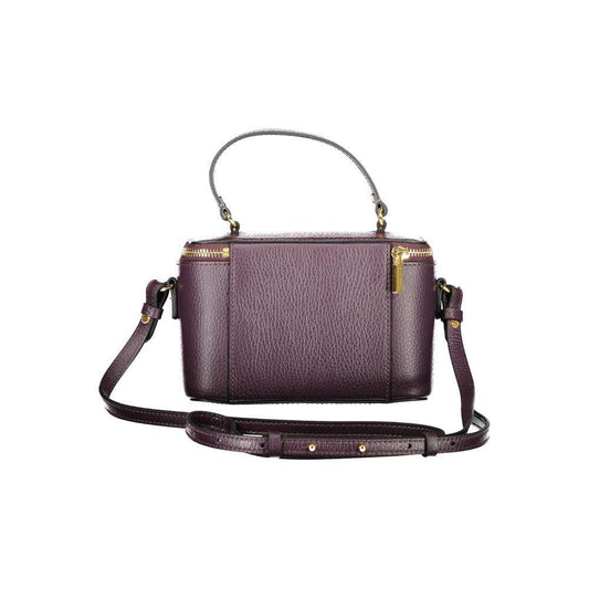 Coccinelle Purple Leather Women Handbag CO-39537