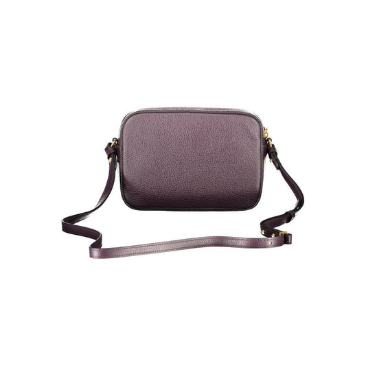 Coccinelle Purple Leather Women Handbag CO-39541