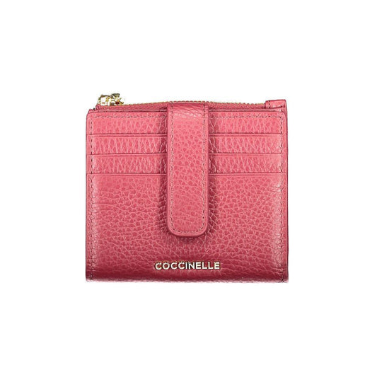 Coccinelle Purple Leather Women Wallet CO-39551