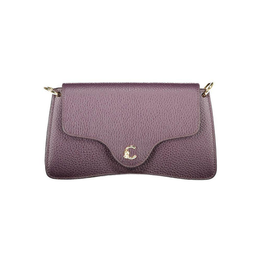 Coccinelle Purple Leather Women Handbag CO-39563