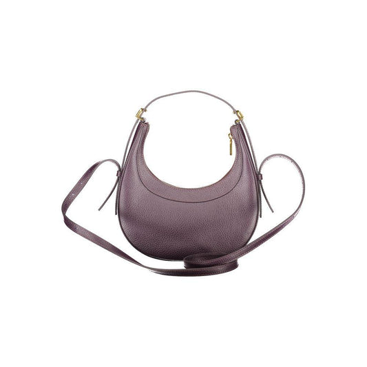 Coccinelle Purple Leather Women Handbag CO-39557
