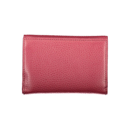 Coccinelle Purple Leather Women Wallet CO-39559