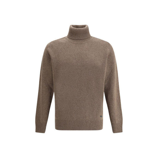 Brooksfield Virgin wool turtleneck Sweater BR-203GK0380175-IT46 | S