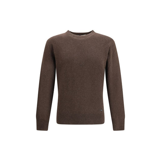 Brooksfield Brown Alpaca Vicugna Pacos Sweatshirt
