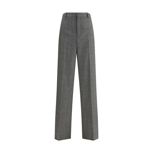 Saint Laurent Prince de Galles tailored Pants SA-844153Y5H541095-IT46 | S