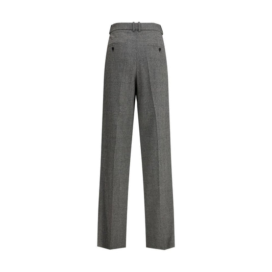 Saint Laurent Prince de Galles tailored Pants SA-844153Y5H541095-IT46 | S