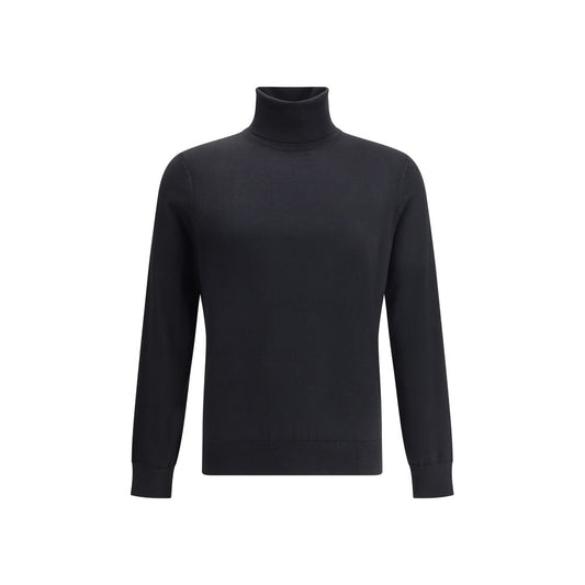 ZEGNA Cashmere turtleneck Sweater ZE-E8J00120K09-IT50 | L