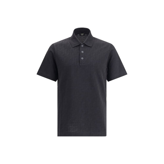 Fendi FF polo Shirt FE-FAF717AR5GF0GME-S
