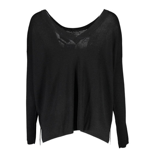 Gant Black Wool Sweater GA-24821-S