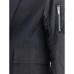 Undercover Military blazer Jacket UN-UP2E1101BLACK-3