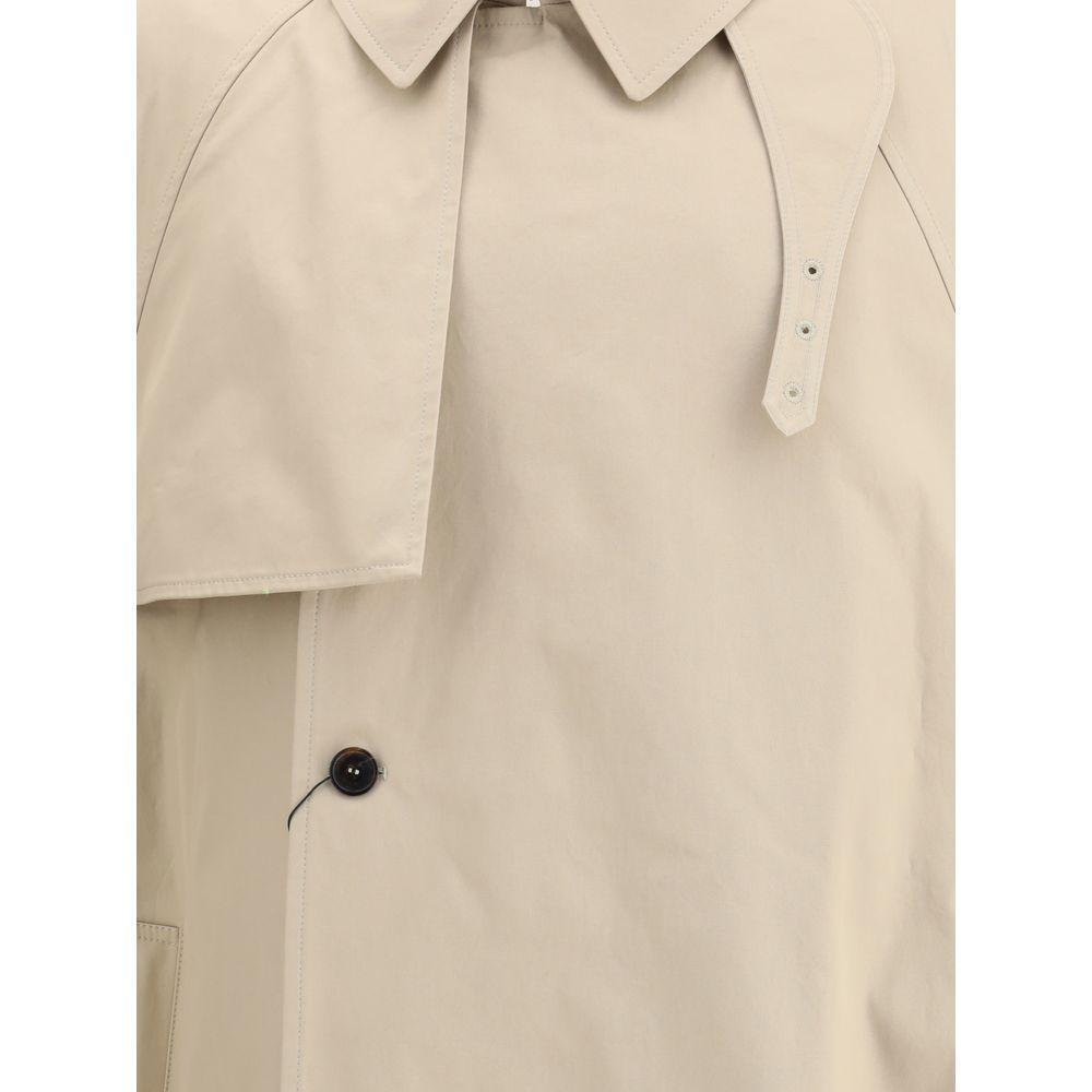 Saint Laurent Cotton twill Trench Coat