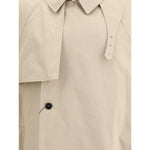 Saint Laurent Cotton twill Trench Coat