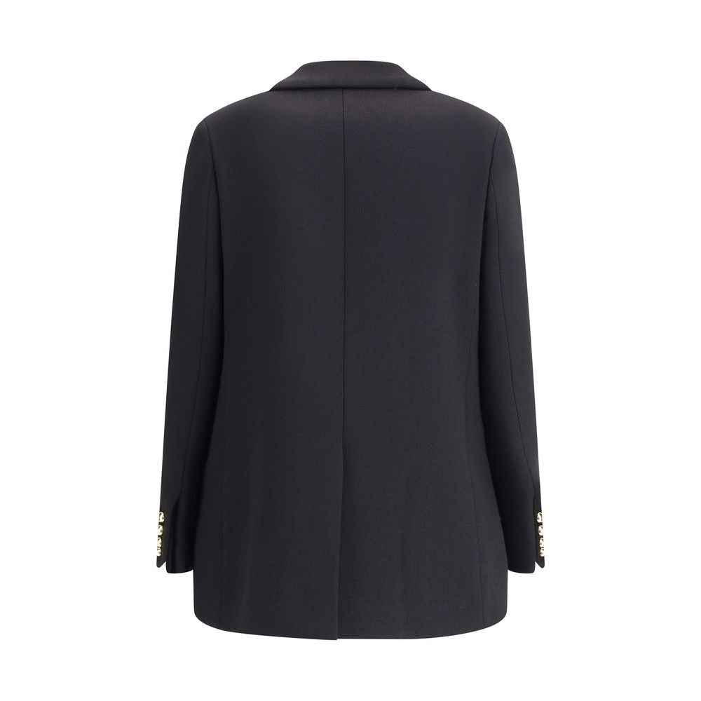 Blazé Milano Black Fleece Wool Blazer