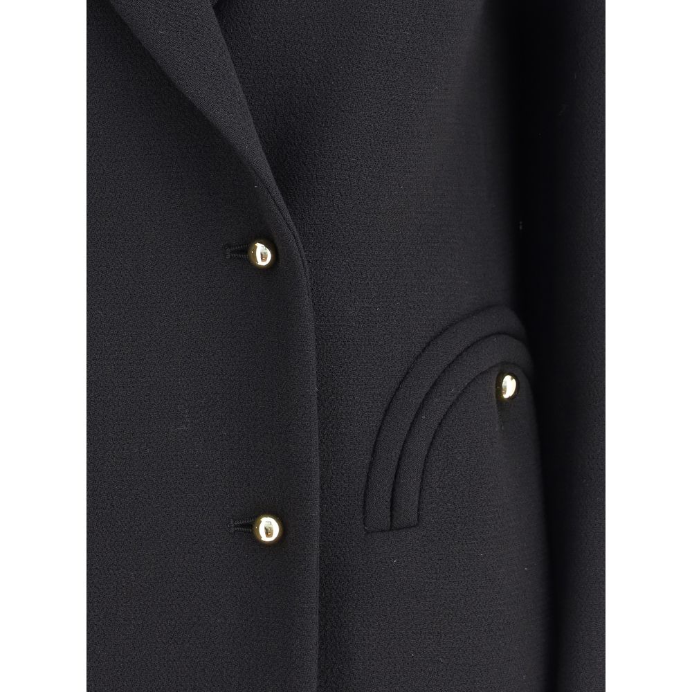 Blazé Milano Black Fleece Wool Blazer