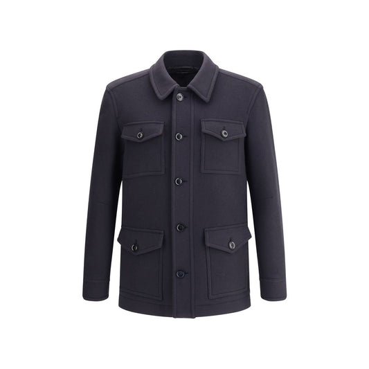 Tom Ford Short wool Coat TO-OJM021FMW058HB825-IT50 | L