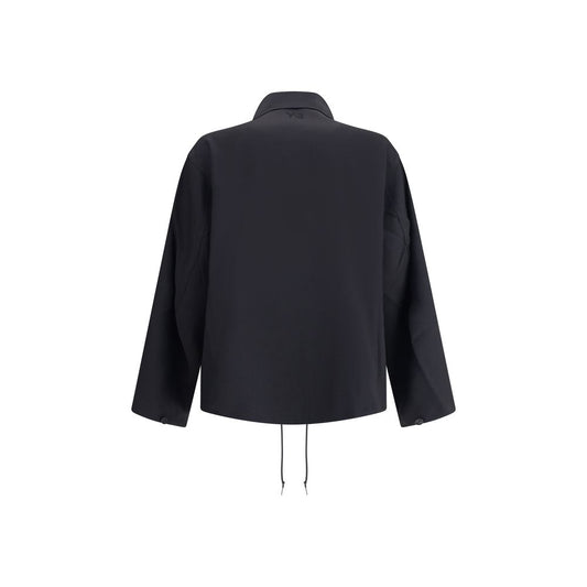 Y-3 Sport Uniform Coach Jacket Y-JN4907BLACK-L