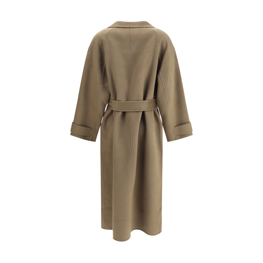 Dynamis Studio Brown Wool Coat