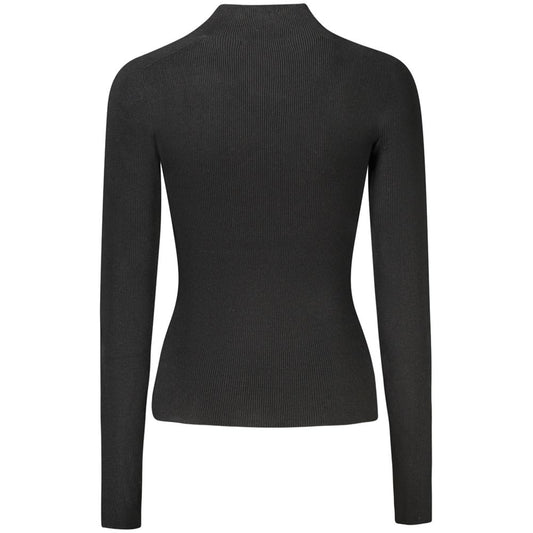 Guess Jeans Black Wool Women Sweater GU-39577-XS
