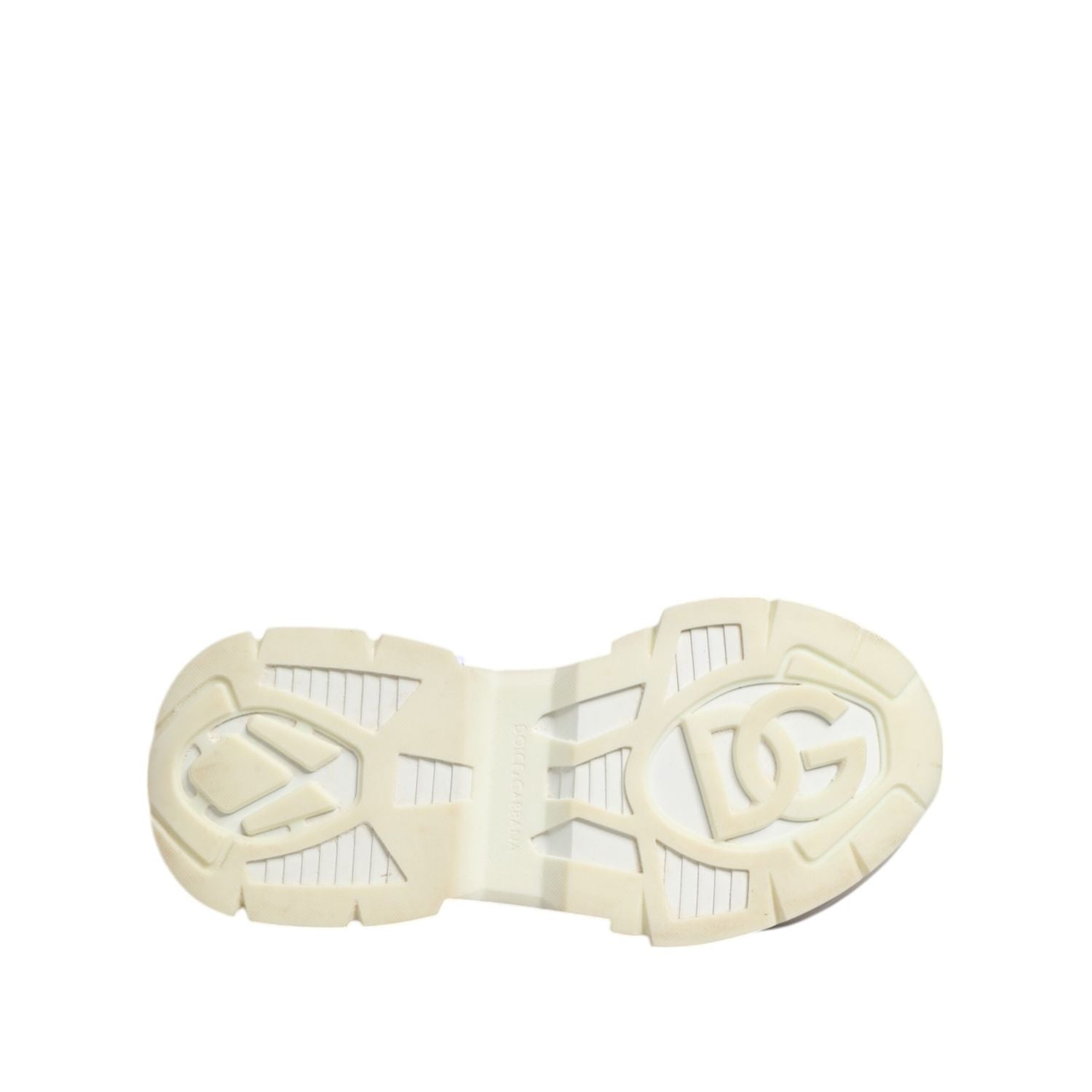 Dolce & Gabbana Airmaster White Women Low Top Sneakers Shoes