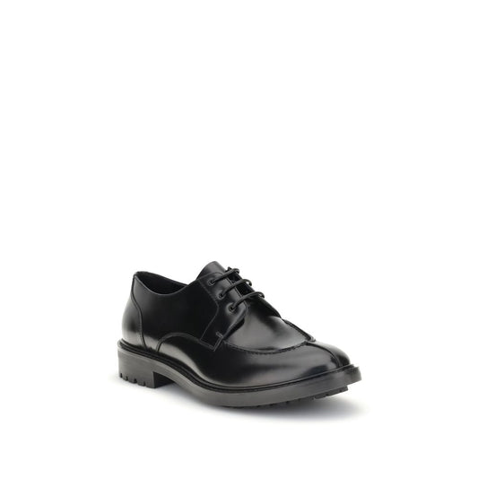 Saint Laurent Leather Lace-Ups SA-838195AAEHH1000-EU40/US7