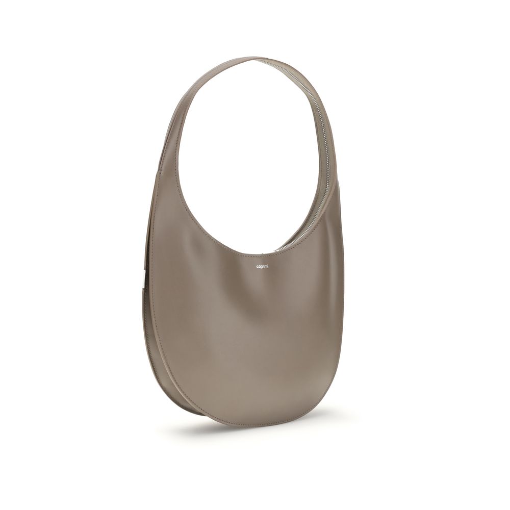 Coperni Brown Calf Leather Bos Taurus Shoulder Bag