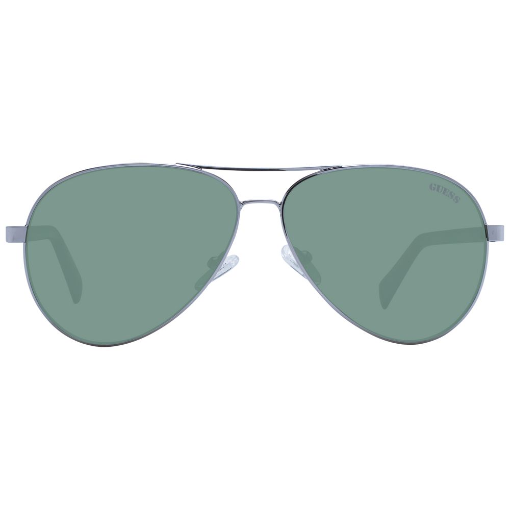Guess Silver Metal Sunglasses