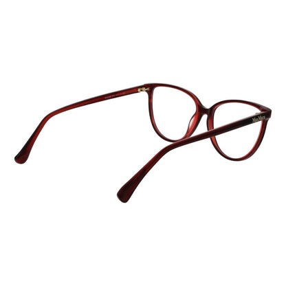 Max Mara Burgundy Acetate Glasses (Frames)