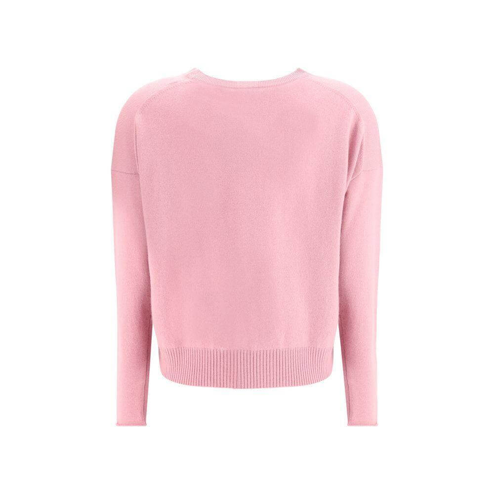 Allude Multicolor Cashmere Cashmere Sweater