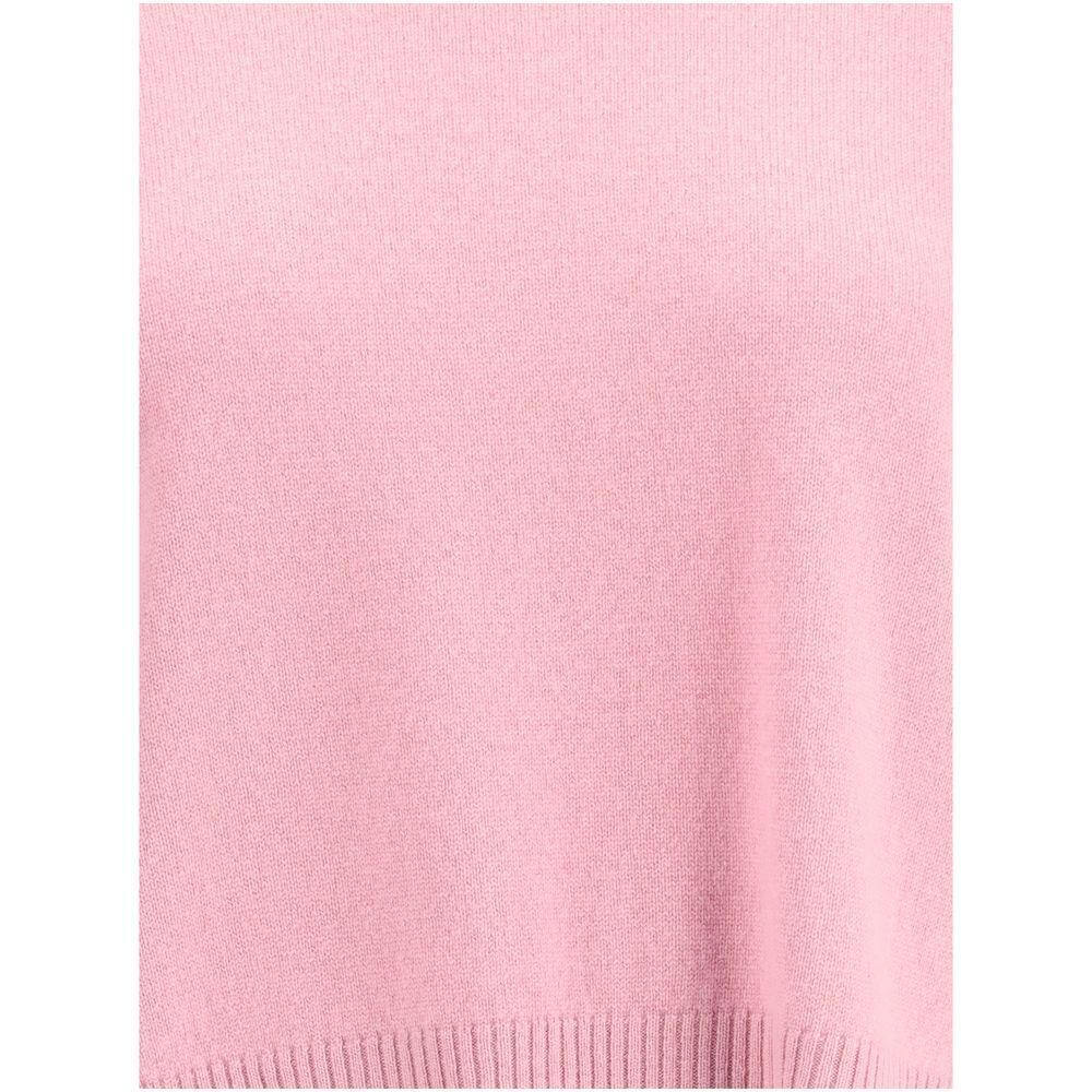 Allude Multicolor Cashmere Cashmere Sweater