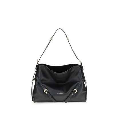Givenchy Black Calf Leather Bos Taurus Shoulder Bag