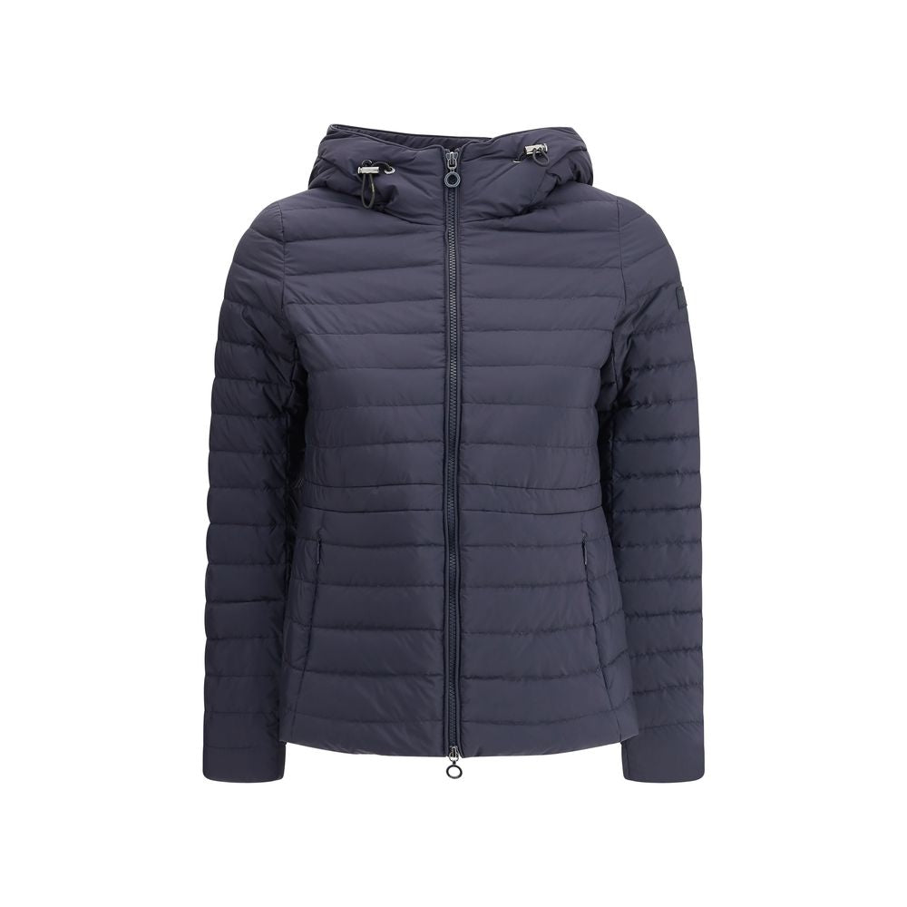 Tatras Blue Nylon Full-Length Jacket