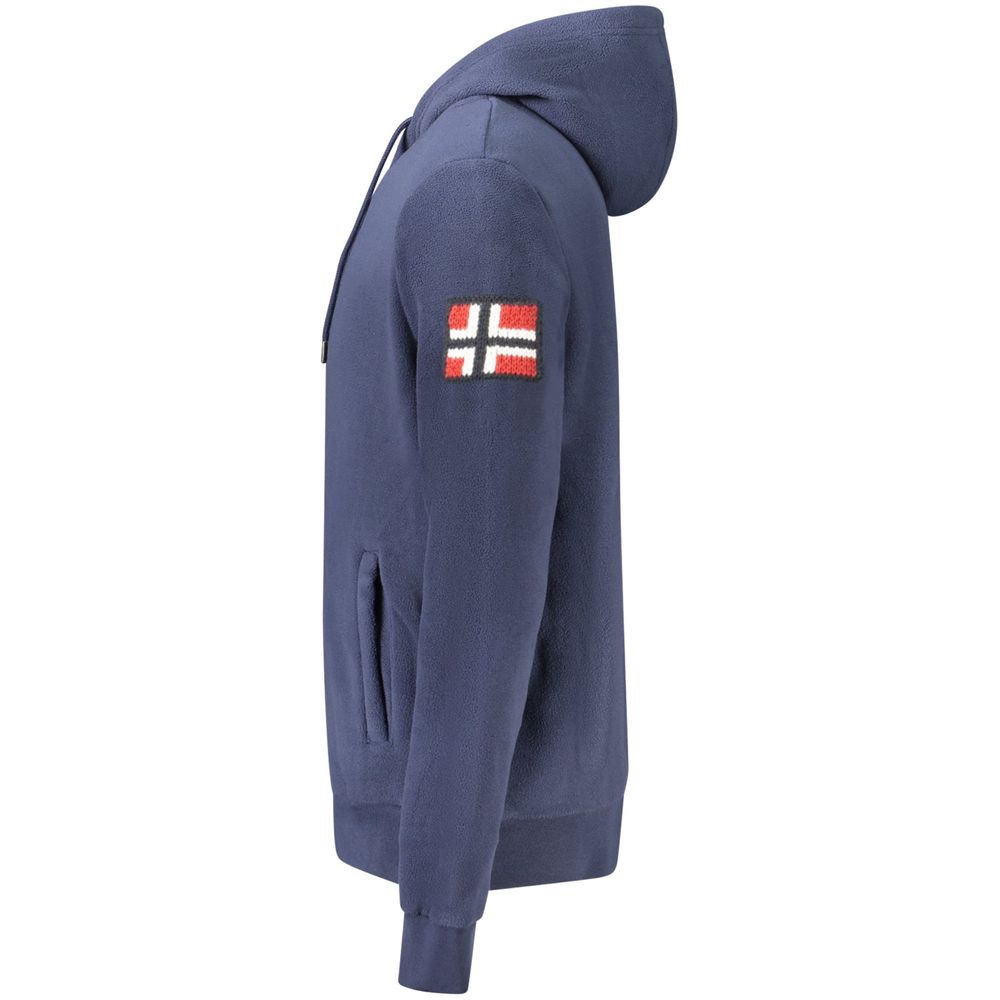 Norway 1963 Blue Polyester Sweatshirt