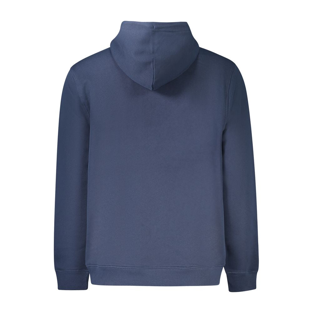 Tommy Hilfiger Blue Cotton Sweatshirt