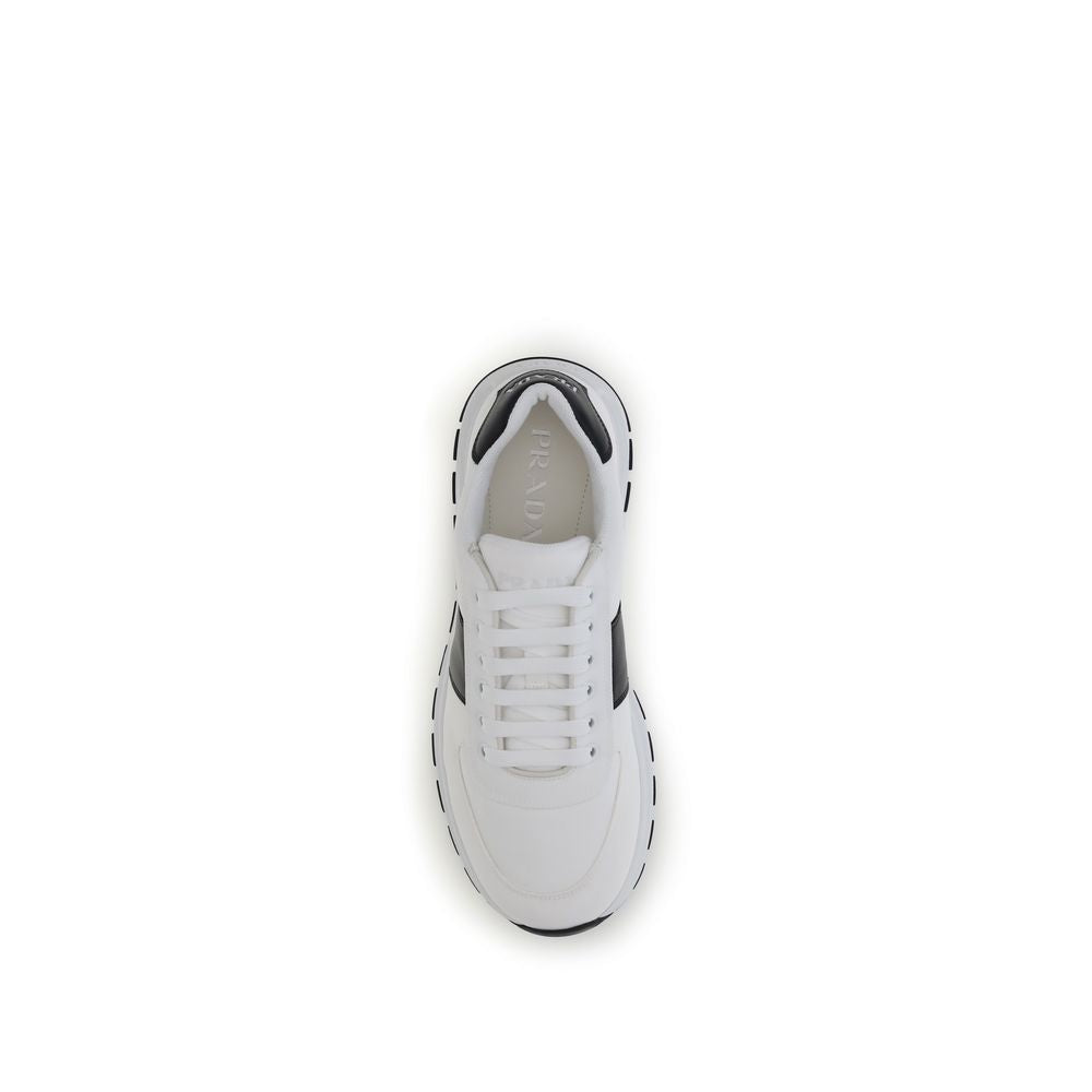 Prada Leather Sneakers