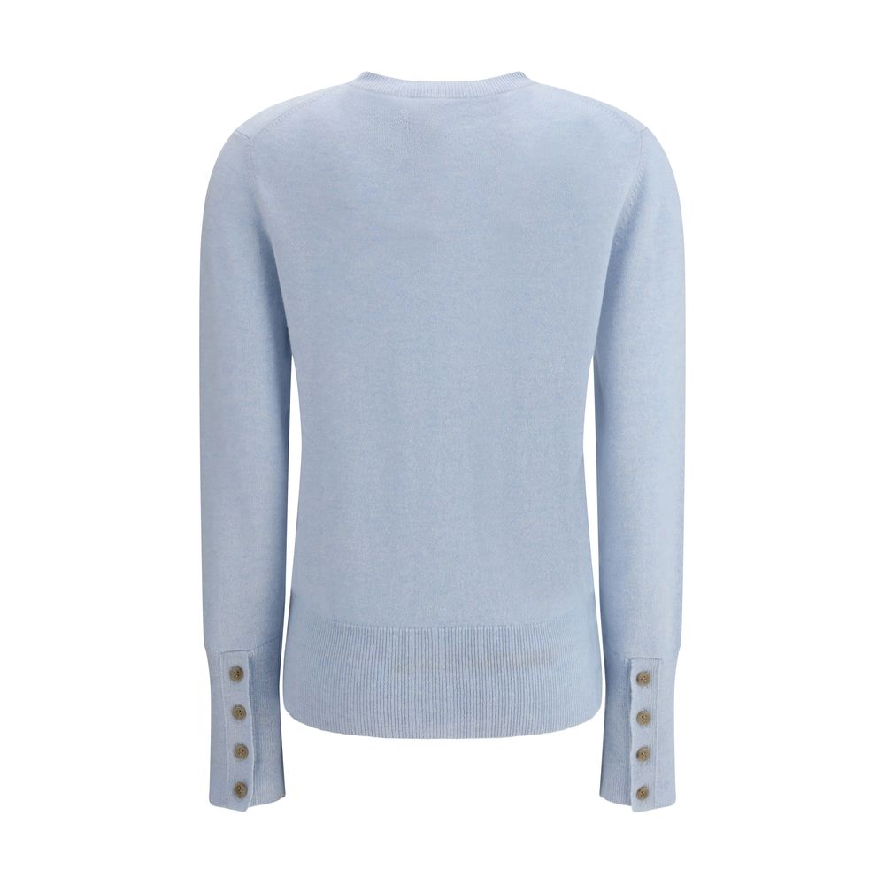 Lisa Yang Light Blue Cashmere Cardigan