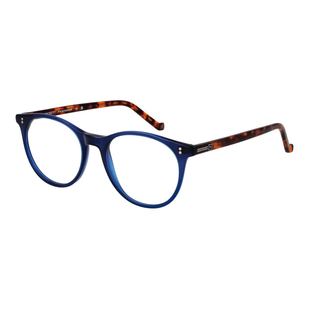 Hackett Blue Men Glasses Frame