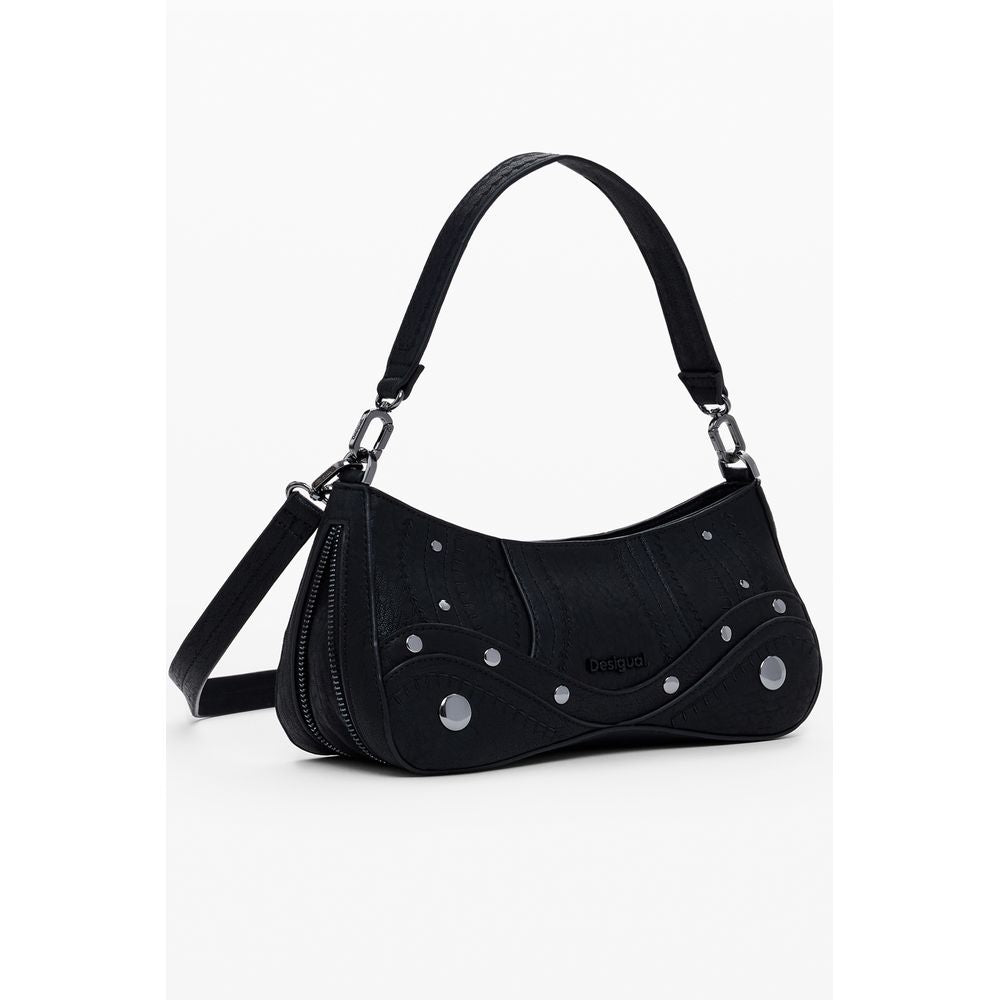 Desigual Black Polyethylene Women Handbag