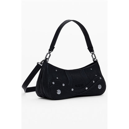 Desigual Black Polyethylene Women Handbag