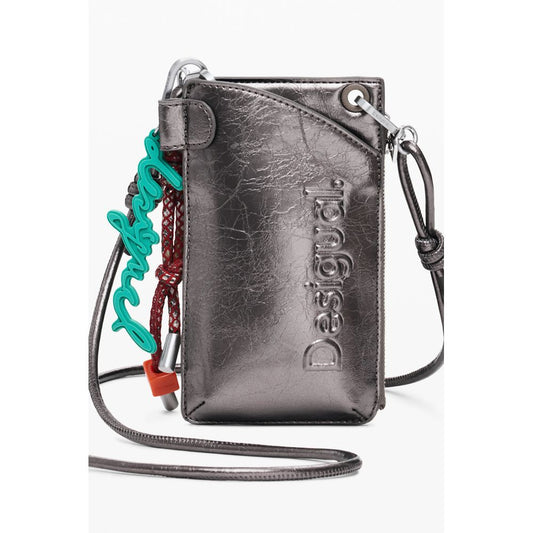 Desigual Bronze Polyethylene Women Wallet