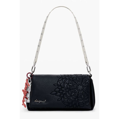 Desigual Black Polyethylene Women Handbag