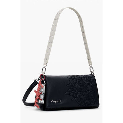 Desigual Black Polyethylene Women Handbag