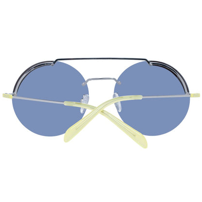 Emilio Pucci Gray Metal Sunglasses