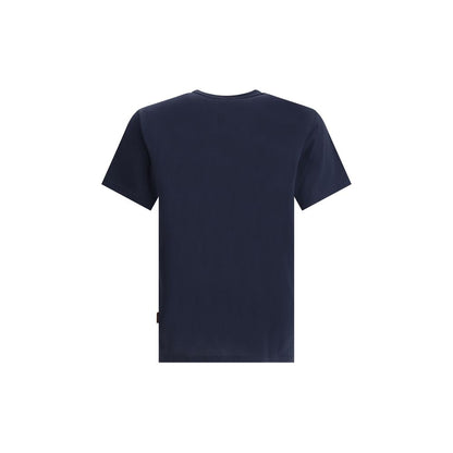 Parajumpers Blue Cotton T-Shirt