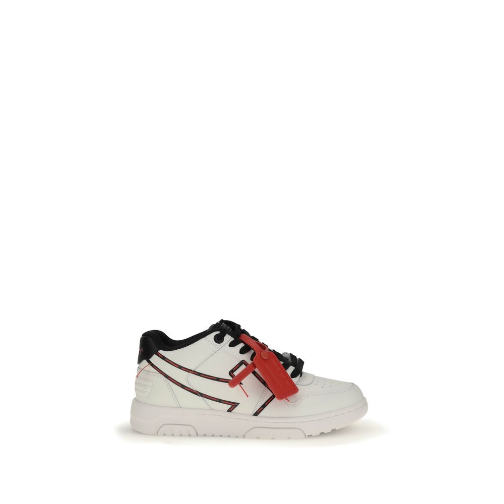 Off-White White Rubber Low Top Sneakers